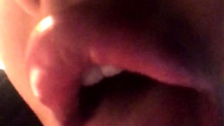 Big boobs milf masturbates with her dildo