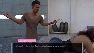 Midnight erotic adventure in 3D with Misskitty2k