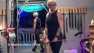Judicial Strapping  Caning