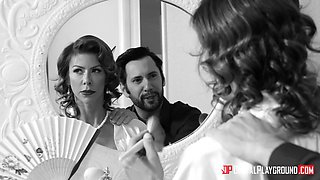 Maya Bijou hot lesbian sex video