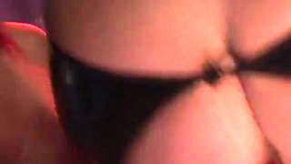 Transgressive step mothers organize bondage sex in the basement