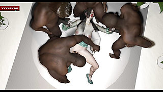 3D Beauty, Real Desire - 3D Hentai Animation