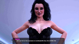Milfy City v0.6e Part 66 Fucking a Lesbian MILF by Loveskysan69
