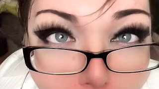Face Fucking Your Boss After the New Years Party (Short Version)