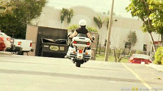 Cock Hungry Cop With Emma Heart, Keiran Lee - Brazzers