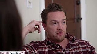 Dharma Jones fucks her soon to be ex husband's college bully