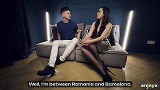 Enjoyx - black stocking sex