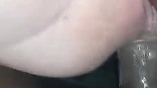 YoungEnglishBBW BBC Nata4sex pouding my ass fisting my fat wet pussy