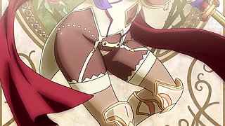 Bikini Warriors fanservice compilation