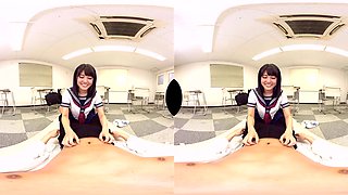 Losing My Virginity With A Classmate Part 1; Japanese Schoolgirl Uniform Big Tits Virgin Shaved Pussy Blowjob