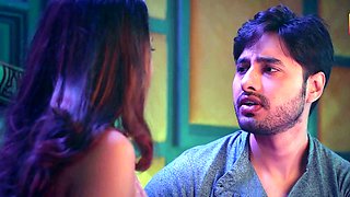 Tiny Indian MILF Naomi Shah swallows a stiff cock