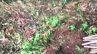 Naanya's Outdoor Blowjob Fun - Public Park BJ with Beautiful Filipina Teen