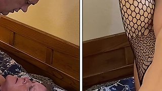 Granny Highlander: Cocksucking, Missionary Dildo, and Cock Fucking Orgasms & Creampie