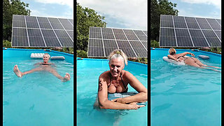 Hot Housewife Lukerya Is Relaxing