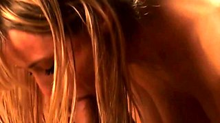 Gorgeous Blonde Sucking His Indian Cock