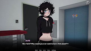 My Femboy Roommate #1 - Helping My Femboy Lover Moving Into Our New Flat