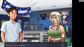 Complete Walkthrough Game - Summertime Saga, Part 2