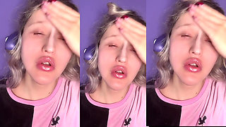 Pumps a Plug Pout Bimbo Transformation for Lip Obsession Clip by Findom Goaldigger