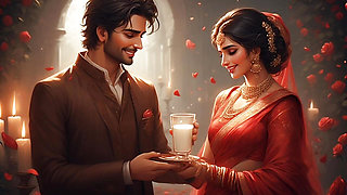 Intimate Love of a Desi Indian Couple - Indian Girl's Sensual Journey Told in Hindi Audio Story with Hindi Audio