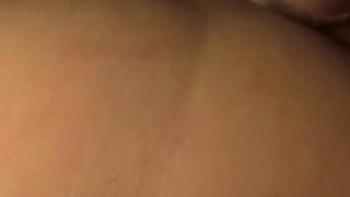 Hot ebony with huge ass fucks and sucks huge dick after massage
