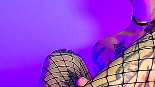 Juicy Ass and Sweet Feet Fishnet Stockings
