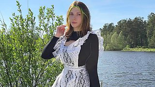 I didn't miss the chance to fuck a student before her summer vacation