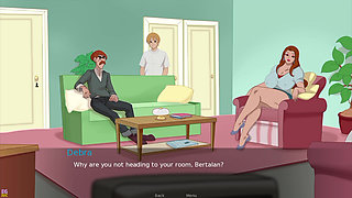 The Secret of the House #40: "helping" My Hot Friend