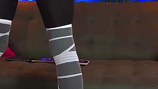 So Hooot Handjob with Her Guy with Amazing Scene!