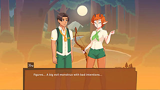 Camp Mourning Wood - Part 8 - Horny Girls by Loveskysanhentai