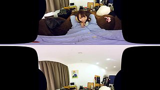 Miseki Aoi and Mio Shinozaki in Beauty Helping a Real Virgin Have His First Ejaculation - CasanovA
