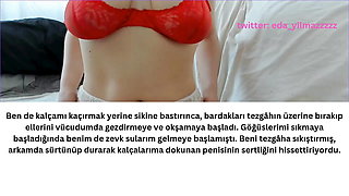 CONFESSION- MY HUSBAND WAS EJACULATING PREMATURELY- I CHEATED TOO- TURKISH MILF- TURKISH DISCLOSURE- BIG TITS-