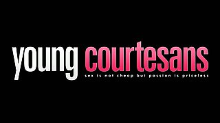 Young Courtesans - Sex and a video bonus