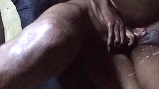 Riding and Banging Big Black Cock