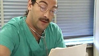 New Nurse Gets a Real Treat