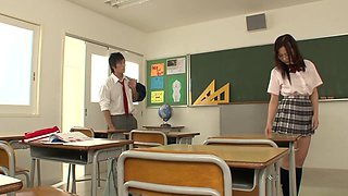 Ruri Saijo fetish Asian Japanese hardcore with hairy pussy mom - very busty college student Ruri Saijo - Ruri saijo cosplay hardcore