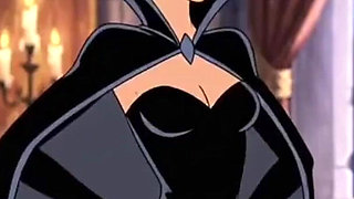Maleficent and the Magic Pumpkin. Halloween Cartoon