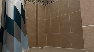 Shower Alone - No Sound