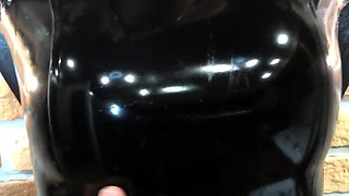 Fetish girls in latex using bdsm vibrators