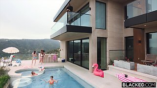 Lexi Lore's Naughty Ride: Air Tight Plus Anal Thrills at the House Party