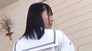 Mesmerizing teen 18+ cutie Aya Akiyama likes flaunting her cunt