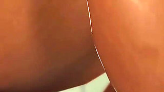 Sexy ebony teen gets fucked hard by chef in the kitchen. Fucking machine