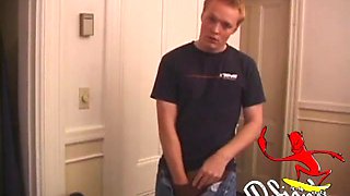 Skater Zak Jacks Off