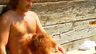 Amazing Orgy Action with Big Boobed German Sluts in the Wood Cabin