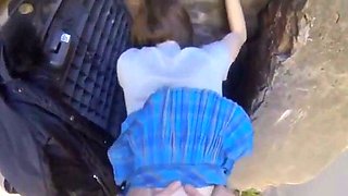 French Amateur Adult Video Prise Contre un Blockhauss