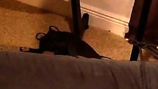 Huge tits tied