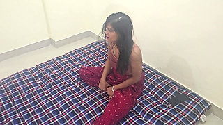 Beautiful Indian girl with young boy