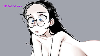 Chubby Nasty Girl Request a Huge Dick in Her Ass - Cartoon Sex Parody HQ