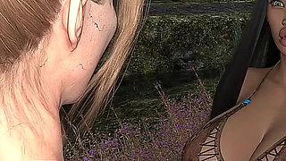 Island of Desire - New Version 0.01 Gameplay with Sex Sense Part 2