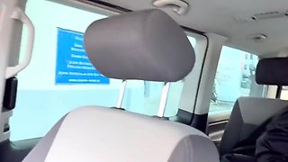 Couple Fucks Taxi Driver On The Road Threesome Boyboygirl Angel Mik With Eva Generosi And Marcello Bravo