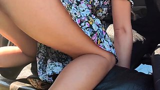 Fucked a stranger in the trunk of a family minivan and